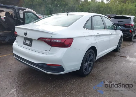 2022 Volkswagen Jetta 1.5T Se from USA, damaged, VIN 3VW7M7BUXNM031494